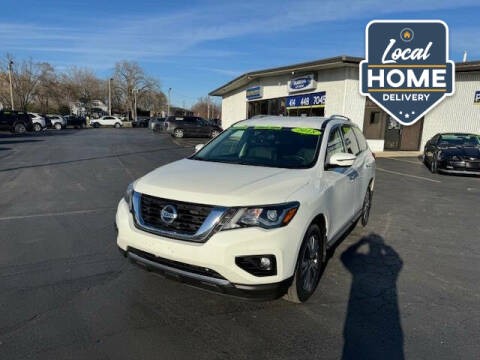 2018 Nissan Pathfinder