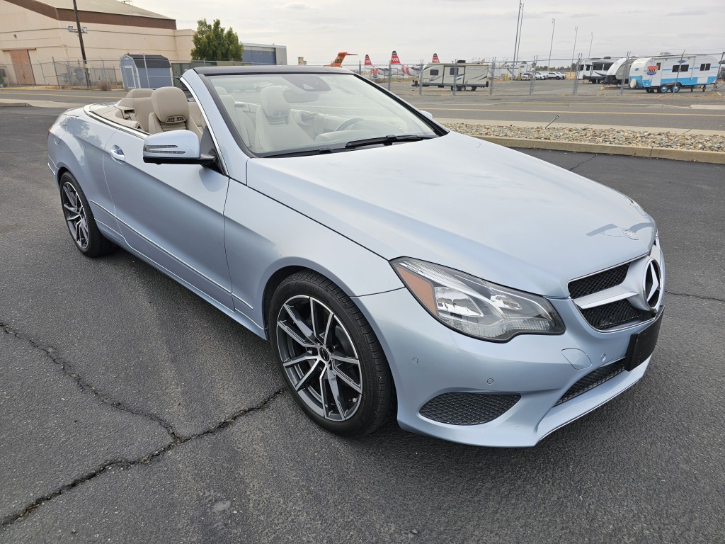 2014 Mercedes-Benz E-Class