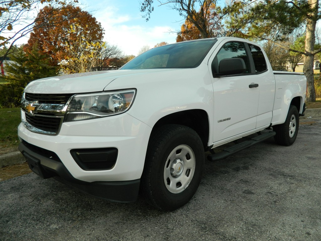 2019 Chevrolet Colorado