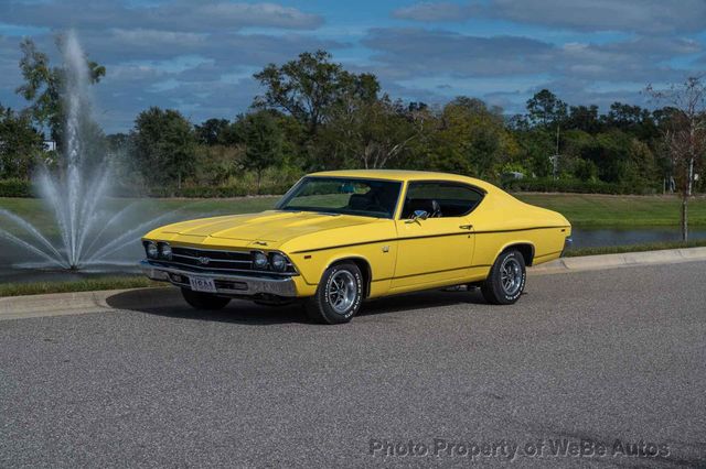 1969 Chevrolet Chevelle SS 