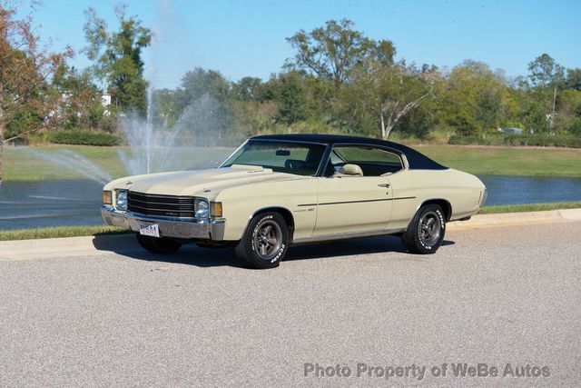 1972 Chevrolet Malibu 