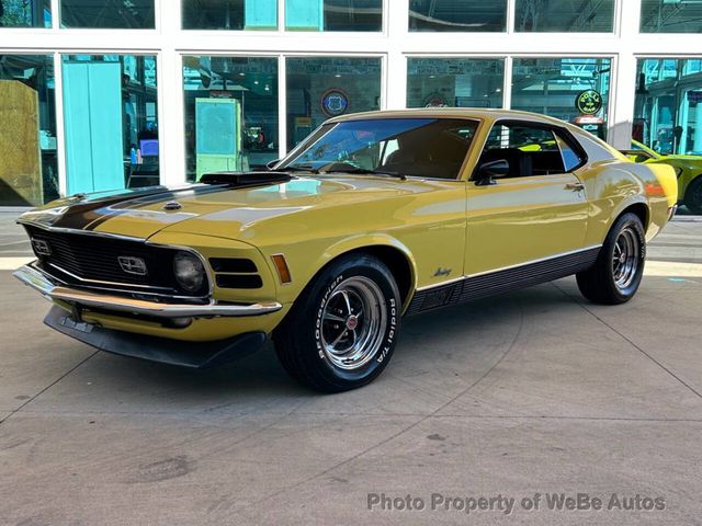 1970 Ford Mustang 