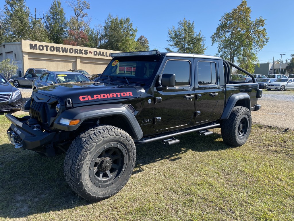 2020 Jeep Gladiator