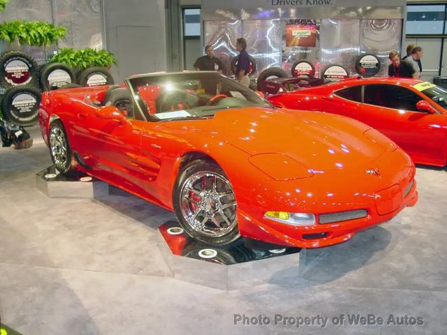 2001 Chevrolet Corvette 