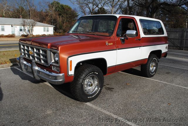 1977 Chevrolet Blazer 