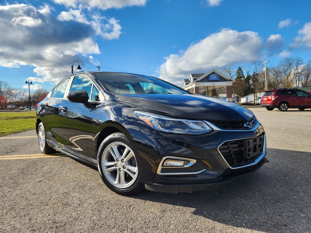 2018 Chevrolet Cruze