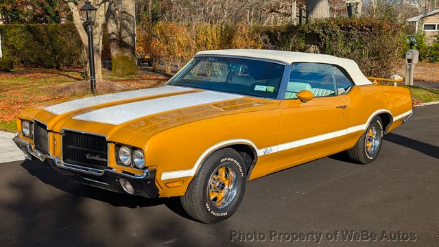 1971 Oldsmobile Cutlass 