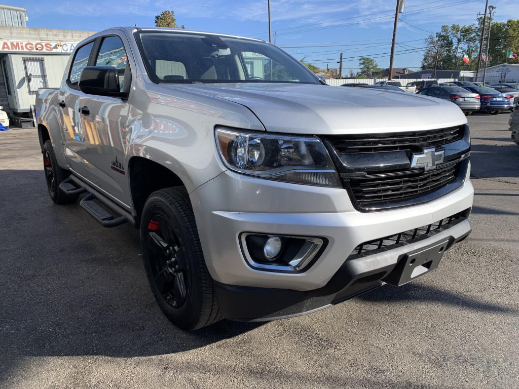 2018 CHEVROLET COLORADO