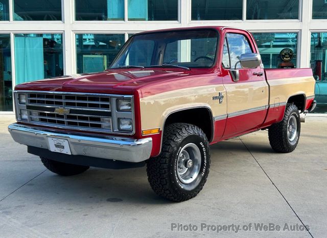 1985 Chevrolet CK 10 Series 