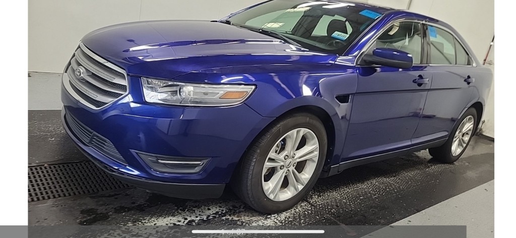 2014 ford taurus SEL