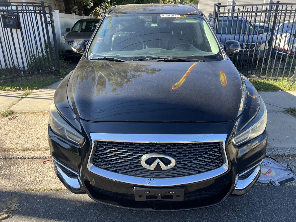 2017 Infinity QX 60