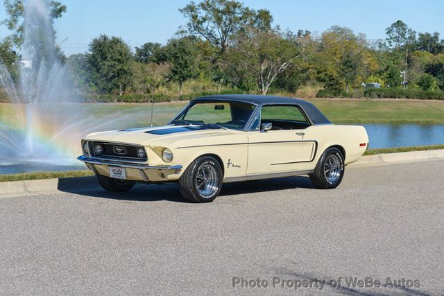 1968 Ford Mustang 