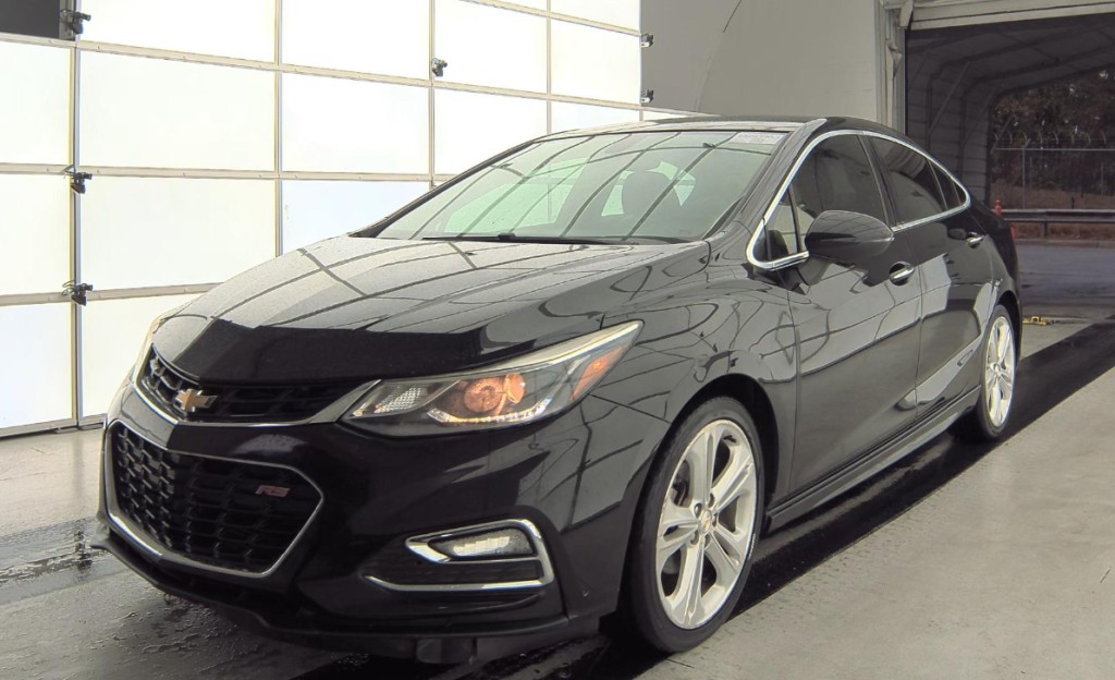 2016 Chevrolet Cruze