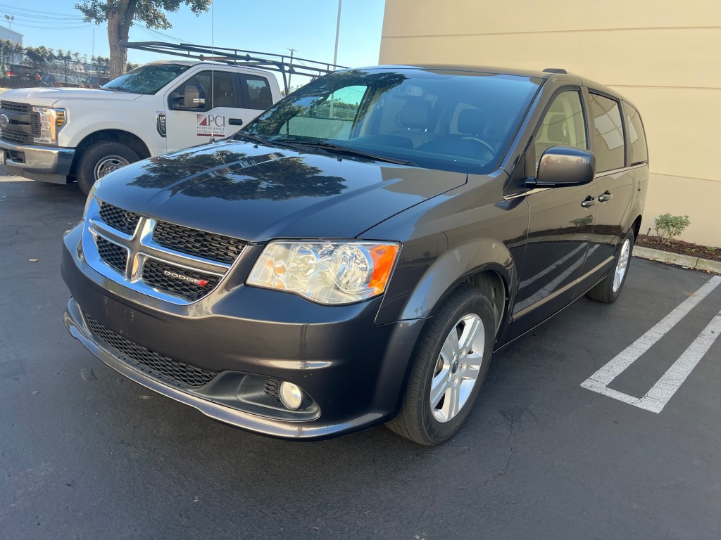 2018 Dodge Grand Caravan