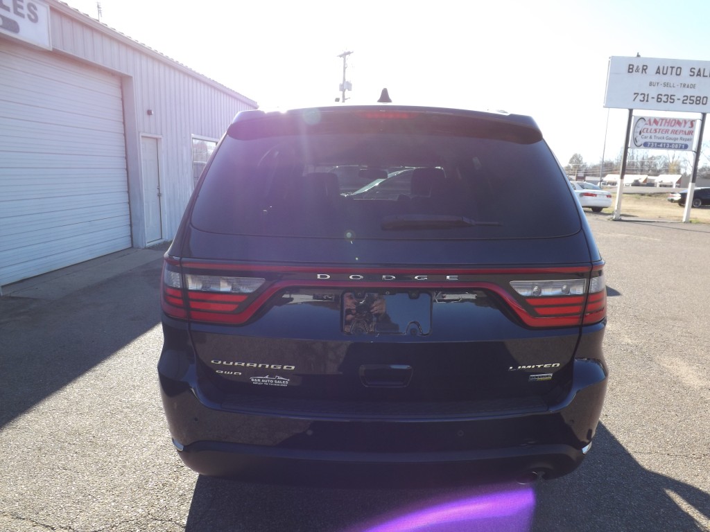 2014 Dodge Durango Limited photo 4