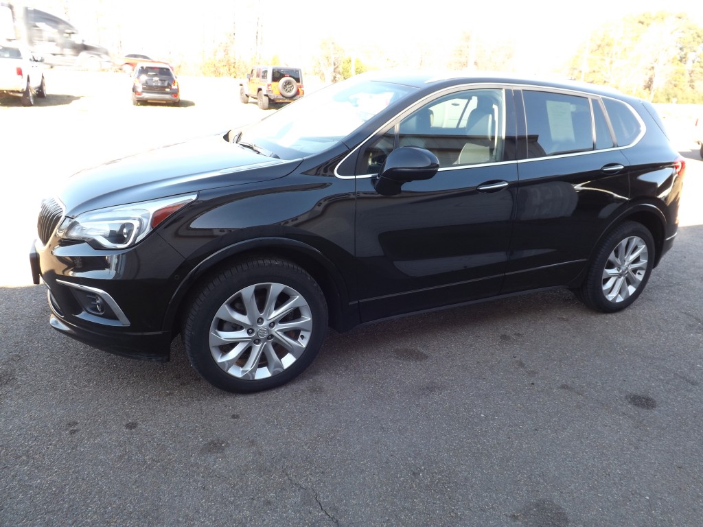 2016 Buick Envision Premium II photo 2