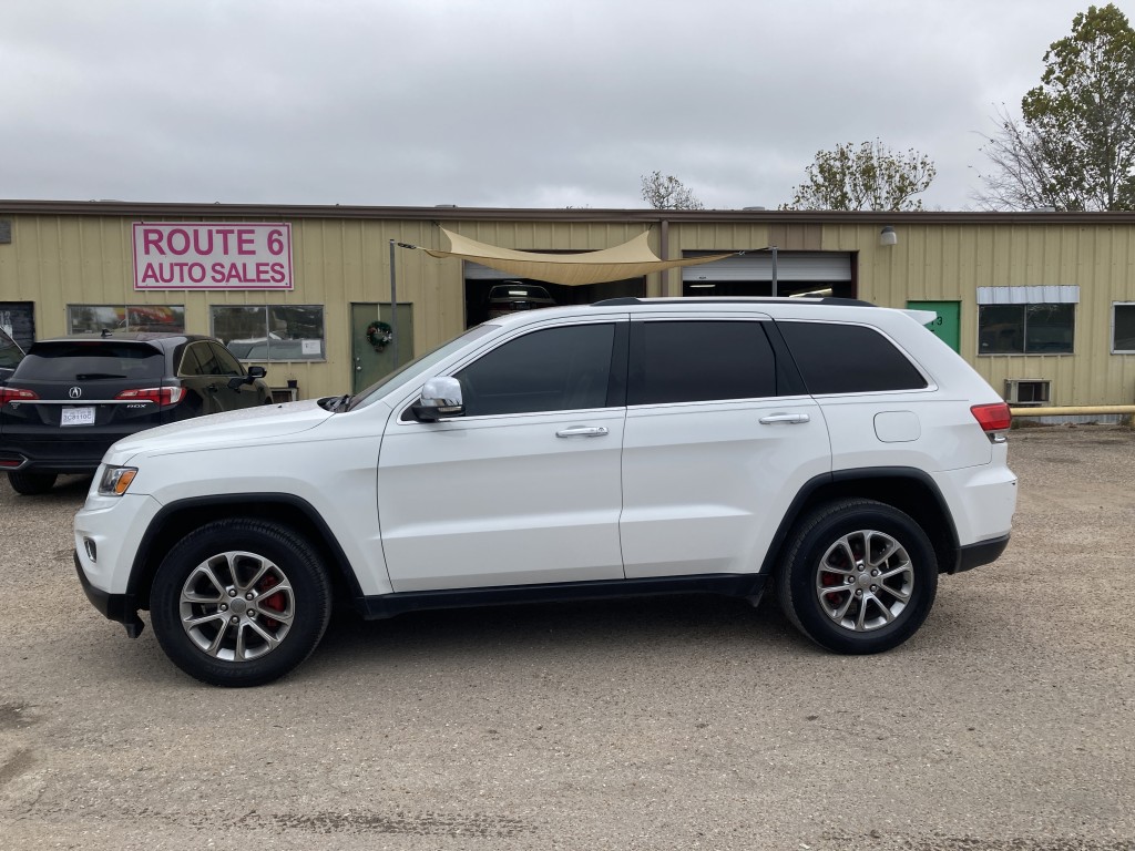 2016 Jeep Grand Cherokee