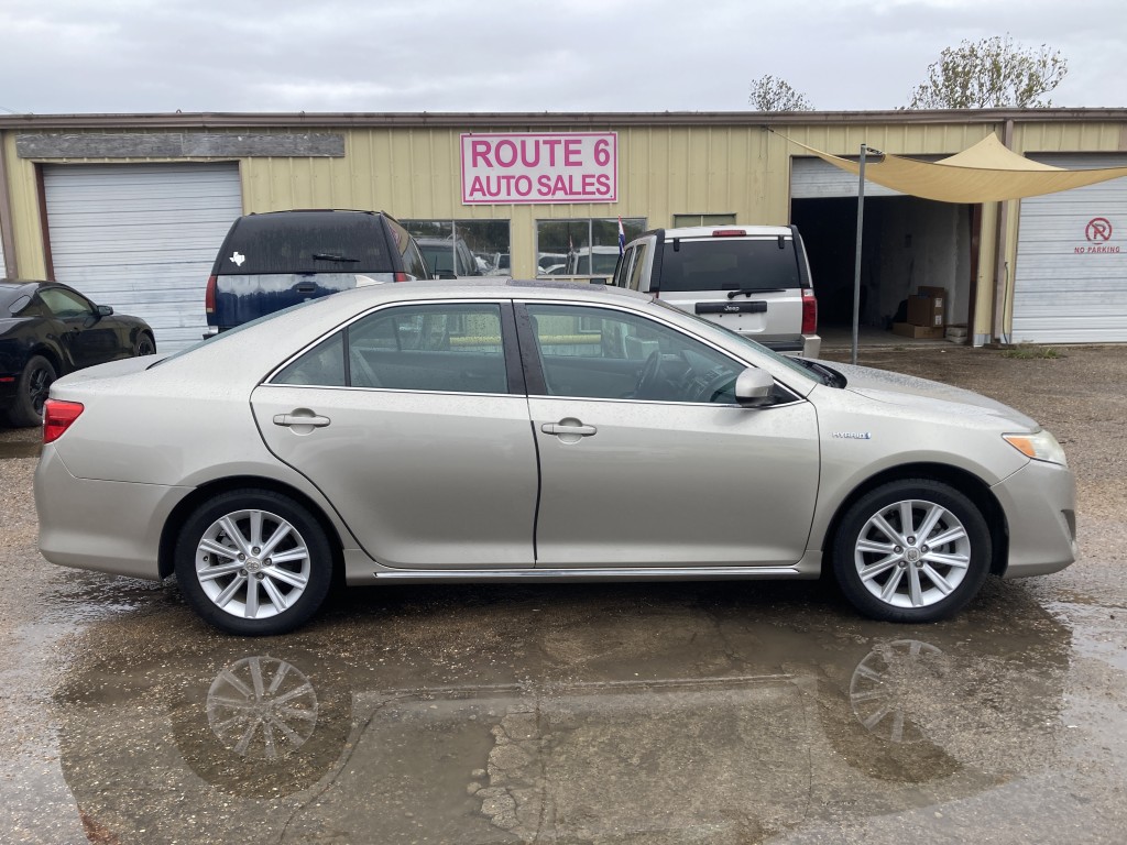 2013 Toyota Camry Hybrid