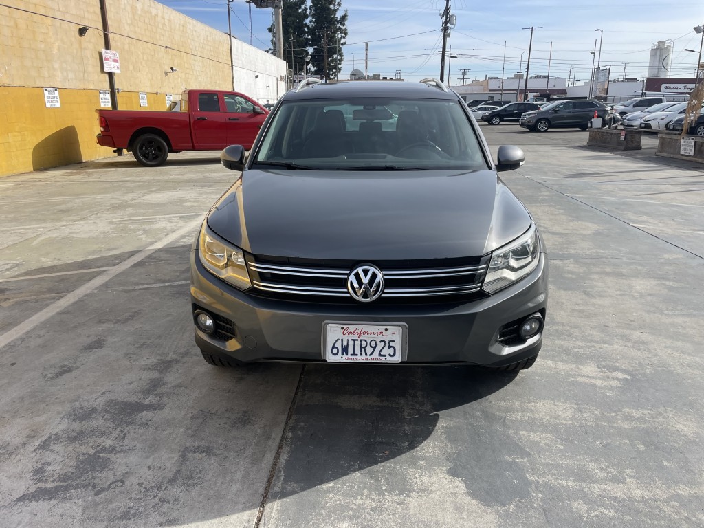 2012 Volkswagen Tiguan