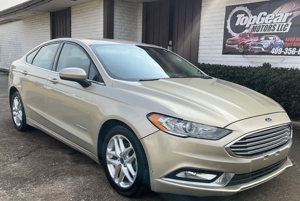 2018 Ford Fusion Hybrid