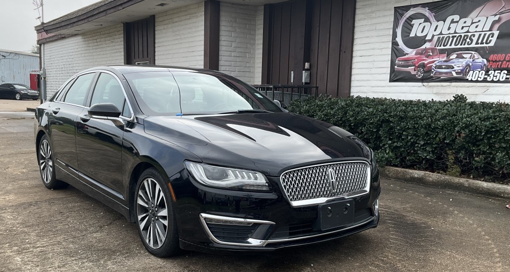 2018 Lincoln MKZ