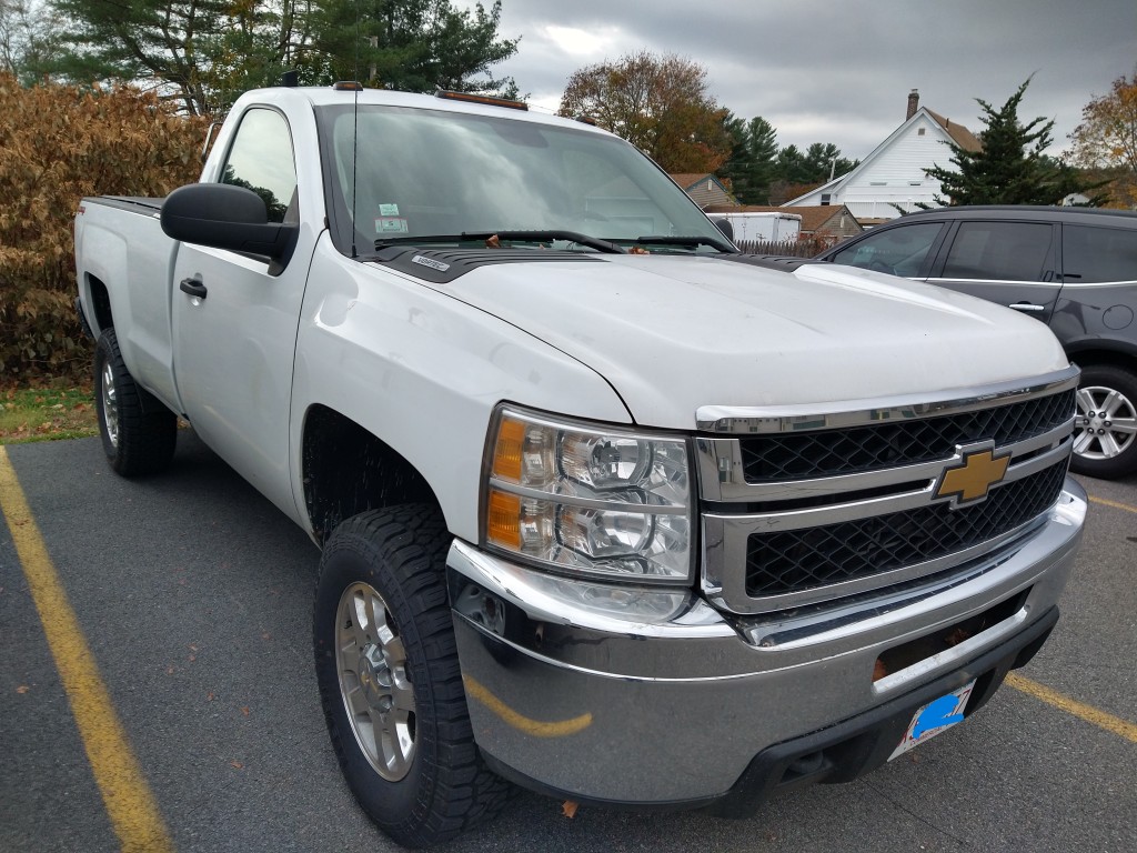 2014 Chevrolet Silverado 2500HD