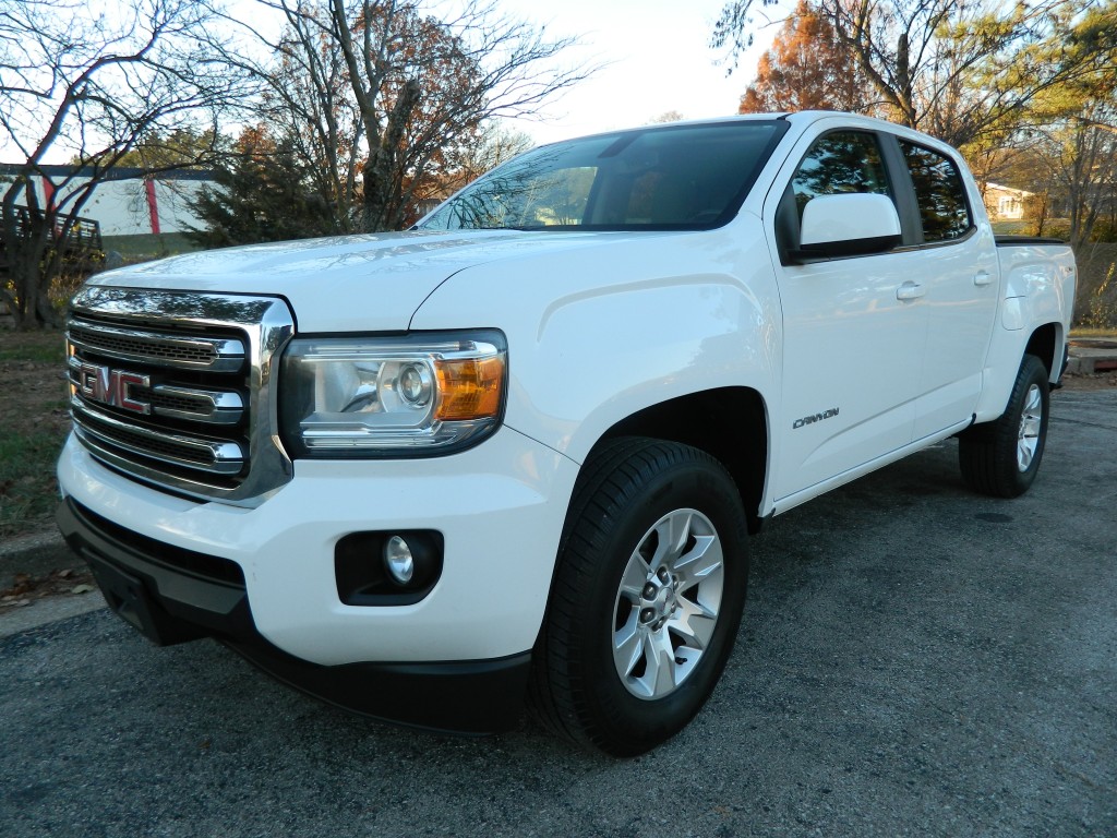 2018 GMC Canyon