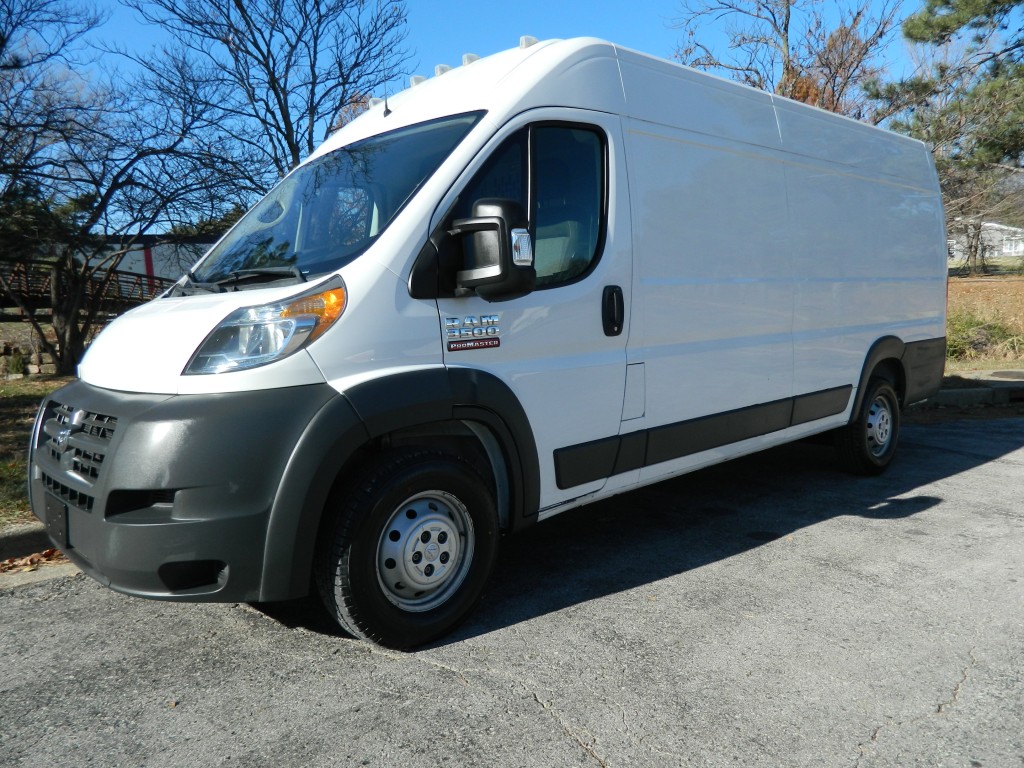 2018 Ram ProMaster