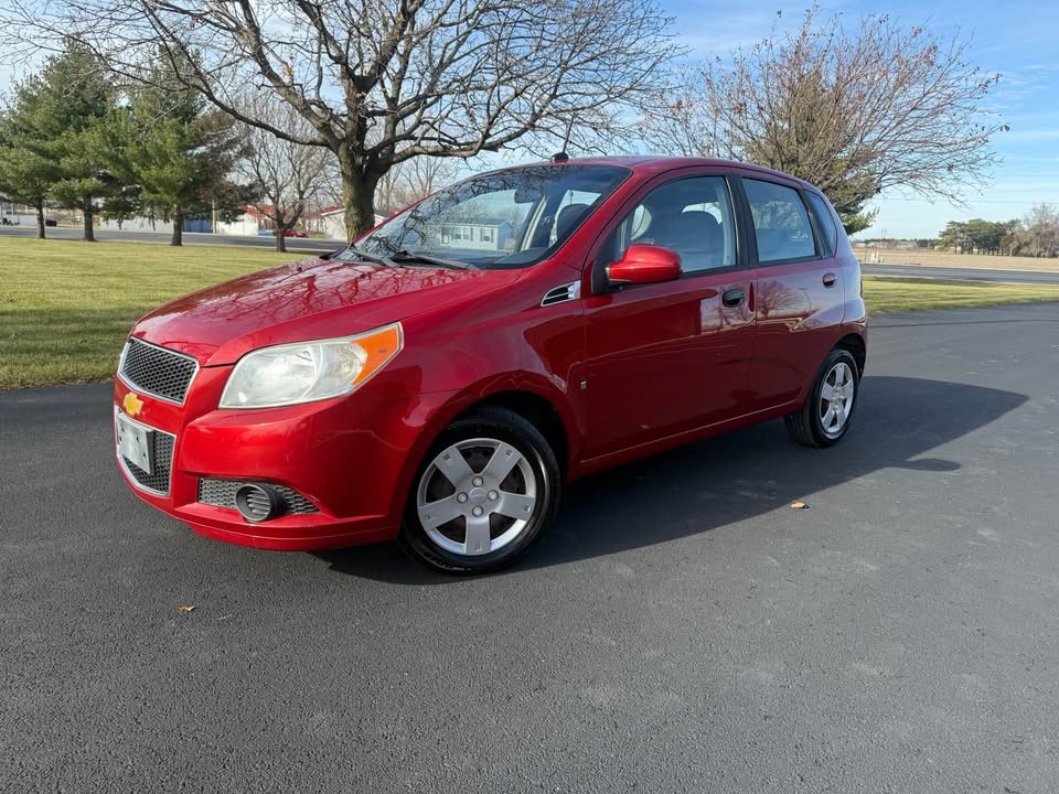 2009 Chevrolet Aveo5