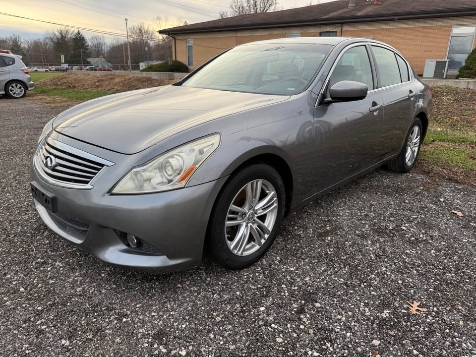 2011 Infiniti G Sedan