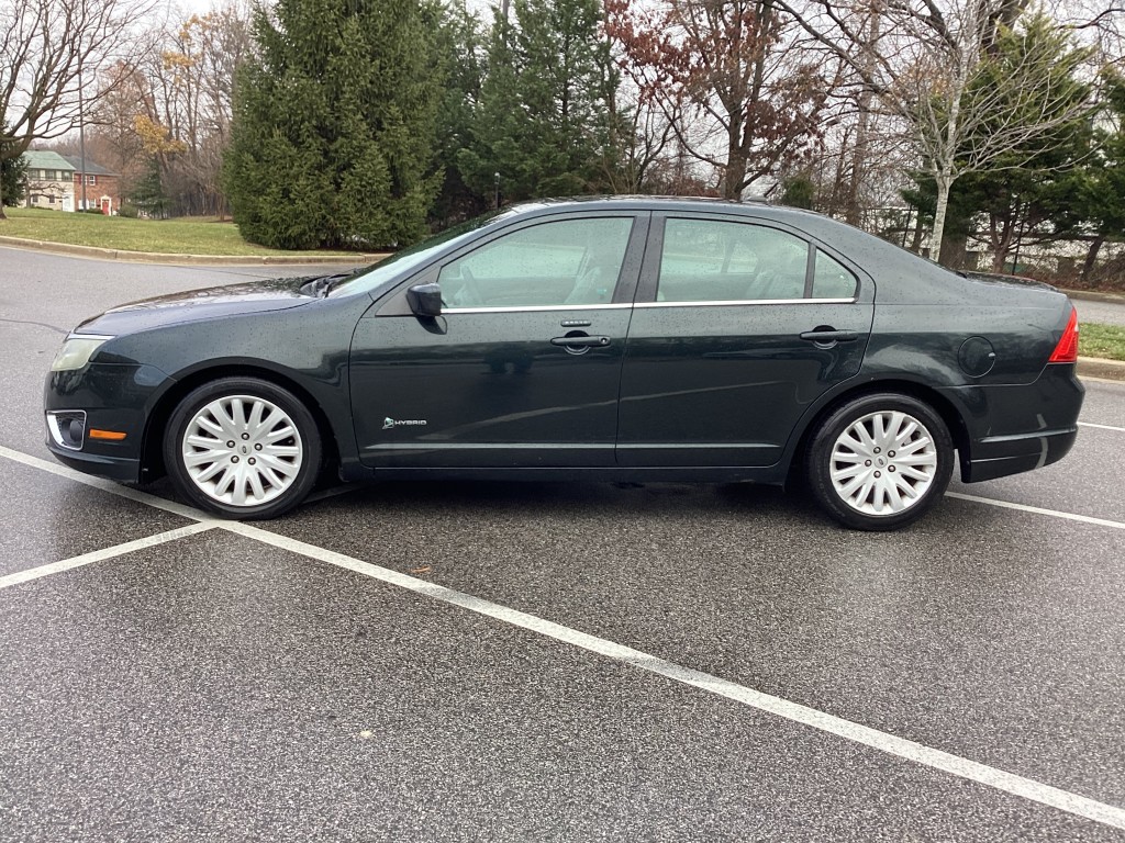 2010 Ford Fusion Hybrid