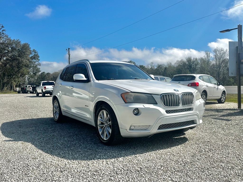 2011 BMW X3