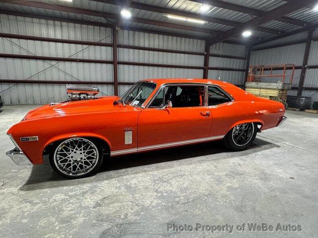 1968 Chevrolet Nova SS 