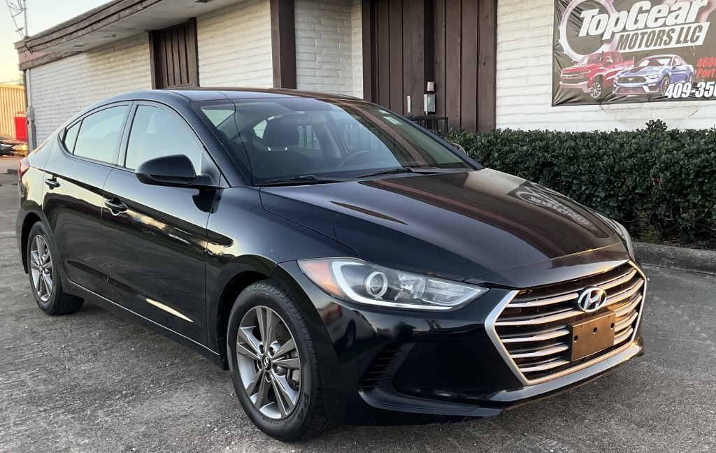 2018 Hyundai Elantra