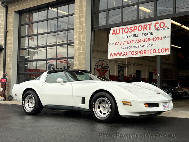 1981 Chevrolet Corvette 