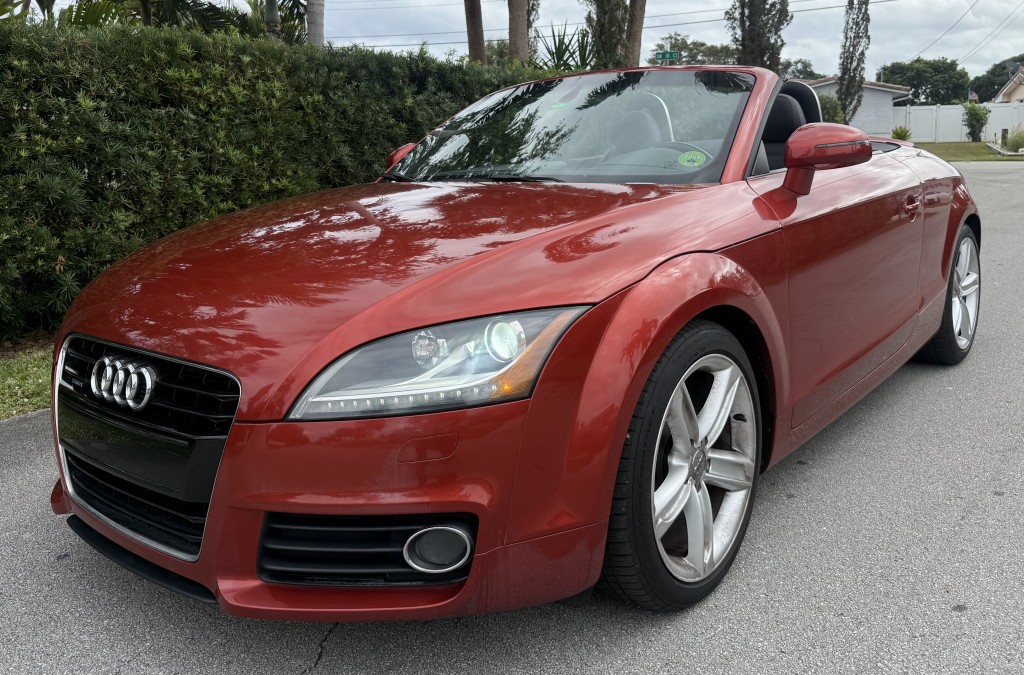 2011 Audi TT Premium Plus photo 6