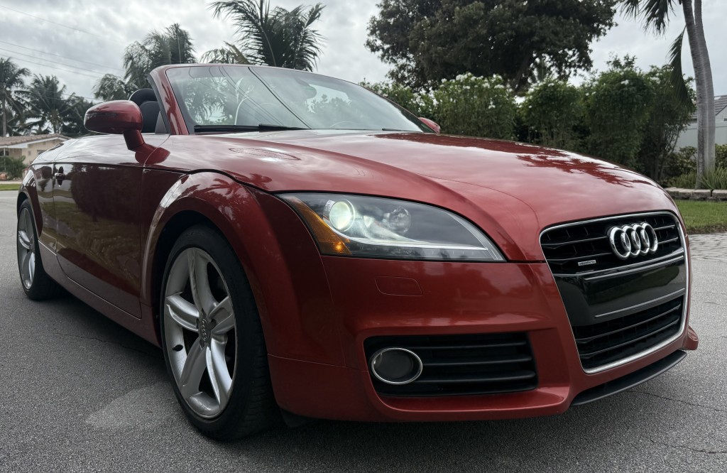 2011 Audi TT Premium Plus photo 5