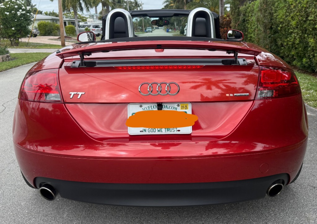 2011 Audi TT Premium Plus photo 10