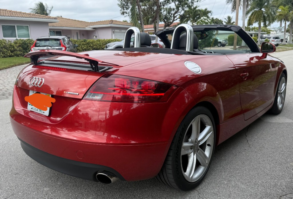 2011 Audi TT Premium Plus photo 12