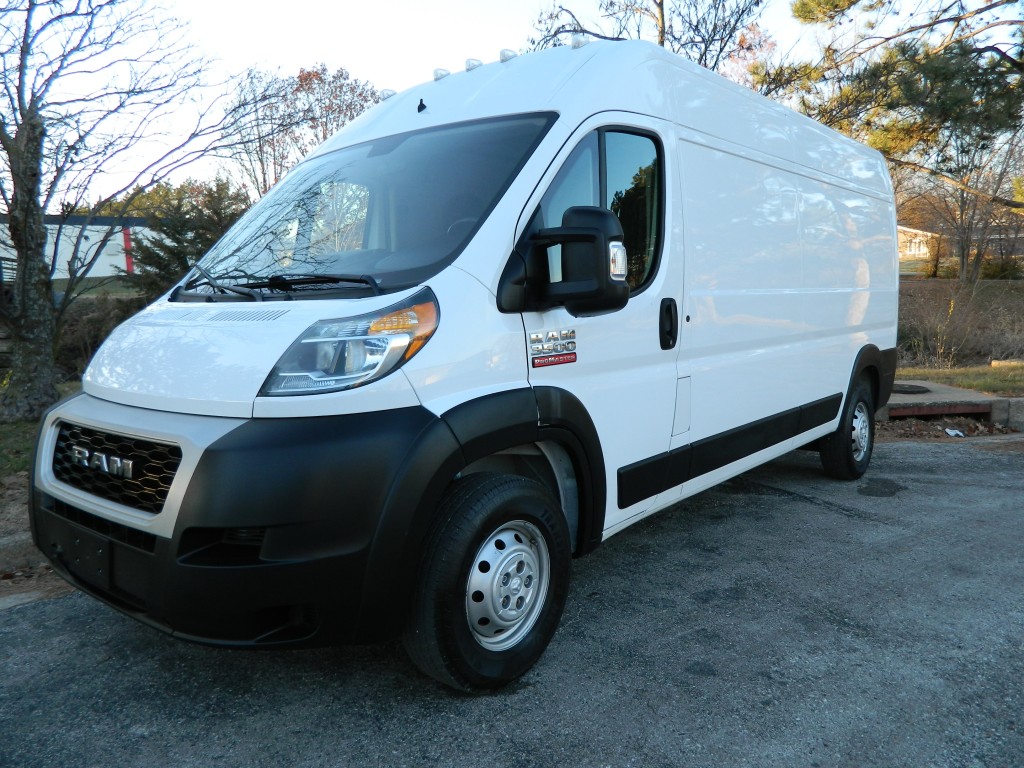 2021 Ram ProMaster