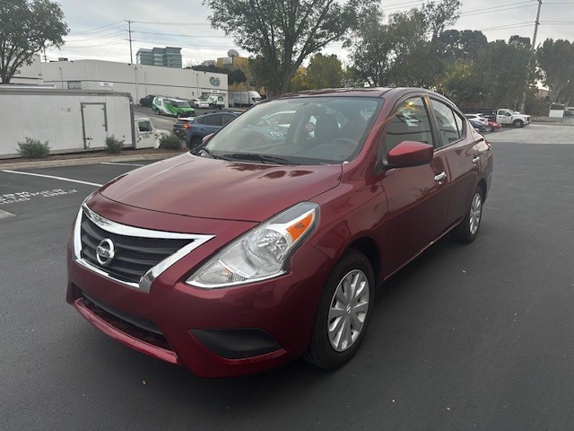 2018 Nissan Versa