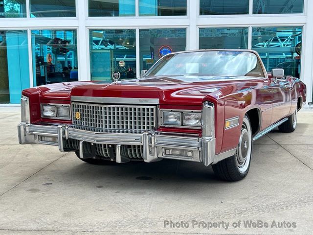 1975 Cadillac Eldorado 