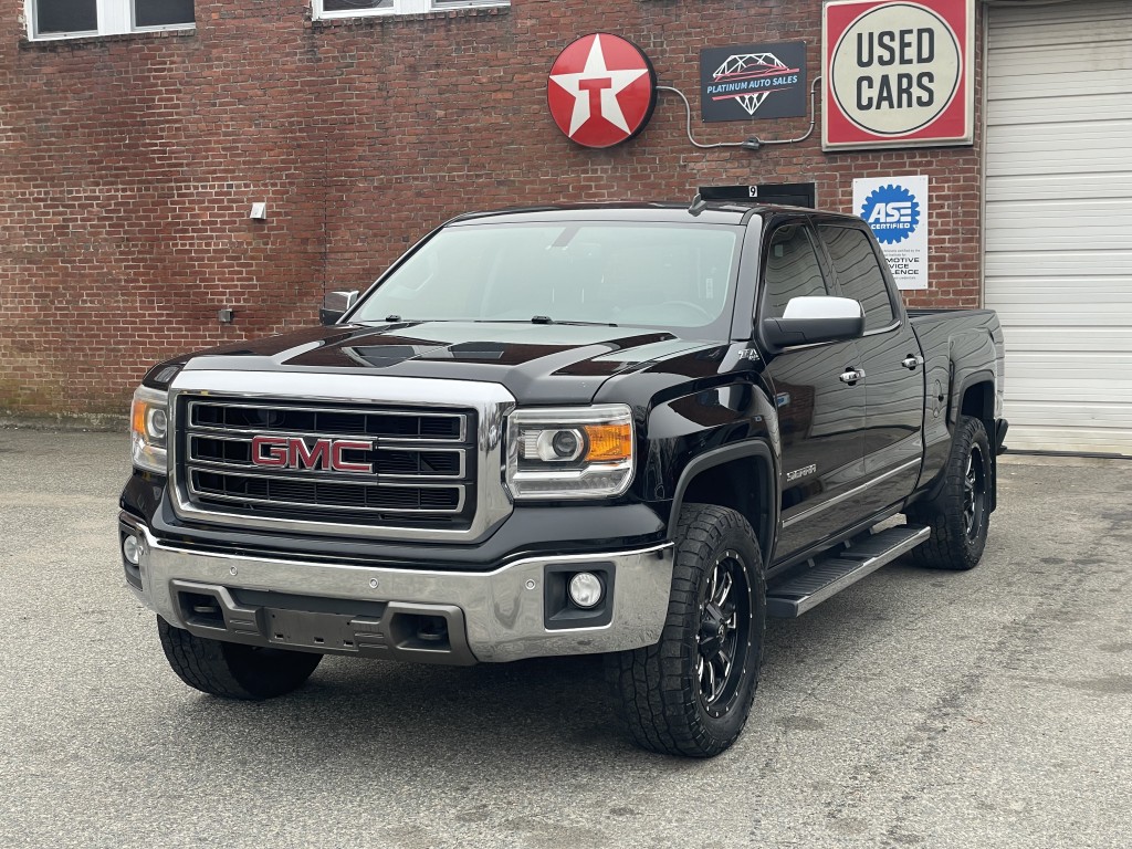 2014 GMC Sierra 1500 SLT