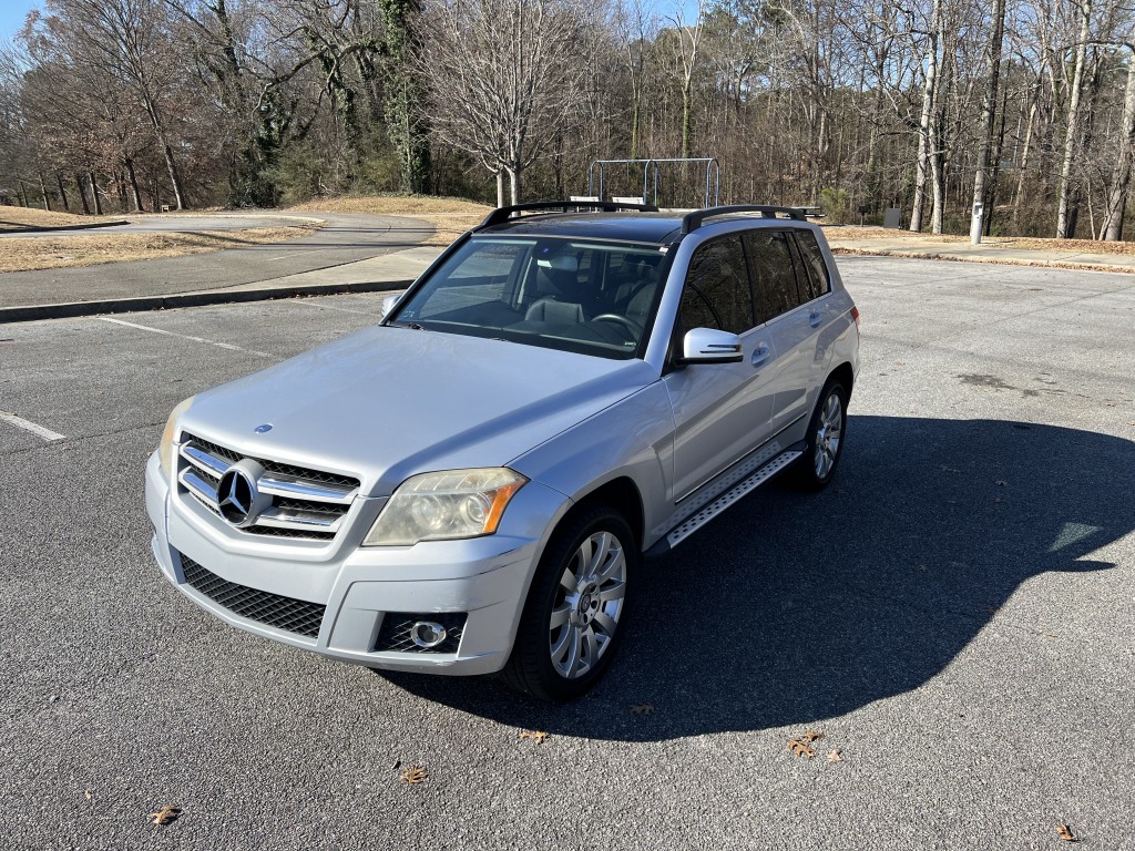 2010 Mercedes-Benz GLK-Class