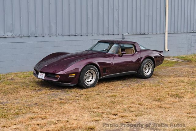 1980 Chevrolet Corvette 