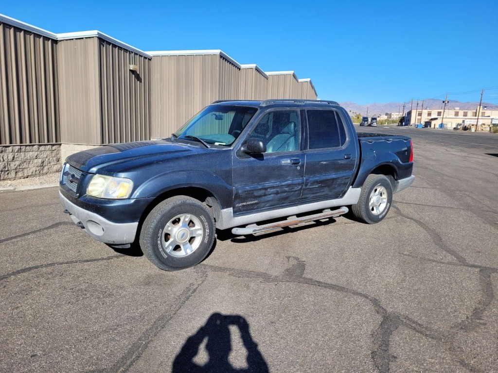 2002 FORD EXPLORER SPORT TRAC