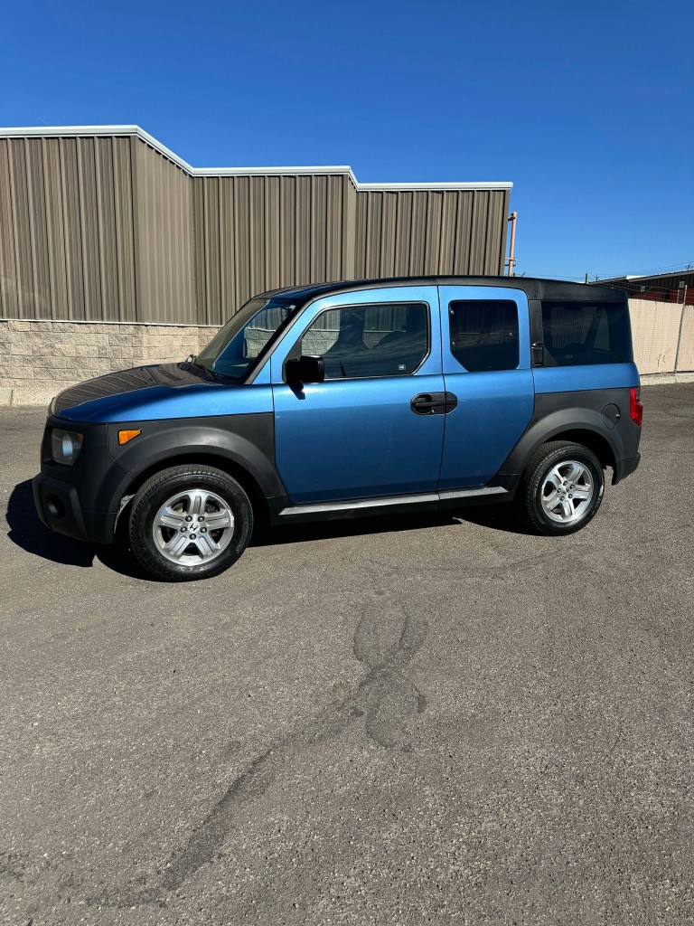 2008 HONDA ELEMENT