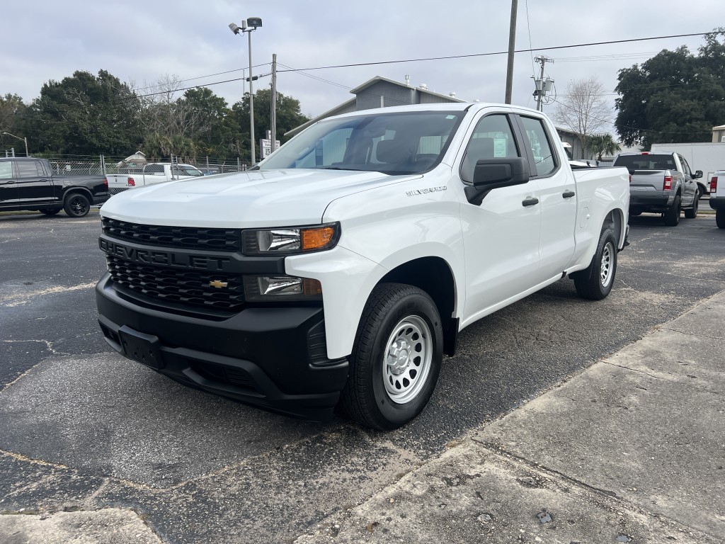 2020 Chevrolet Silverado 1500