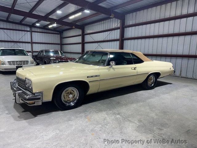 1975 Buick LeSabre Convertible 