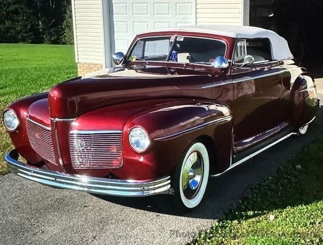 1941 Mercury Custom 